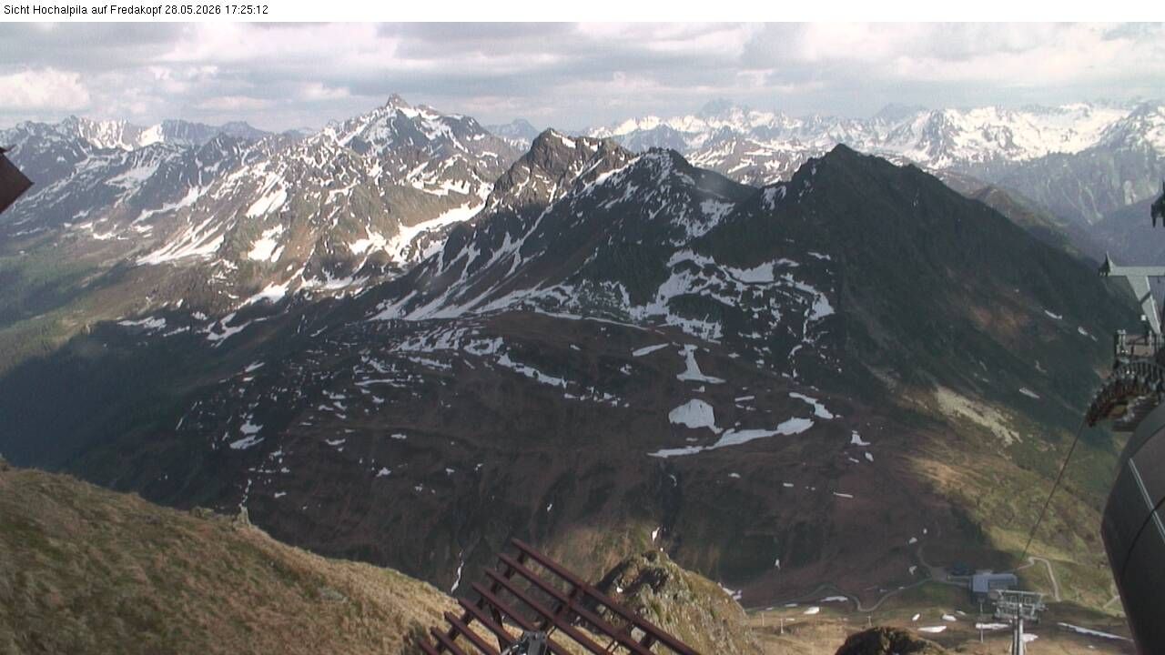 Silvretta Montafon | Hochalpila Berg auf Fredakopf