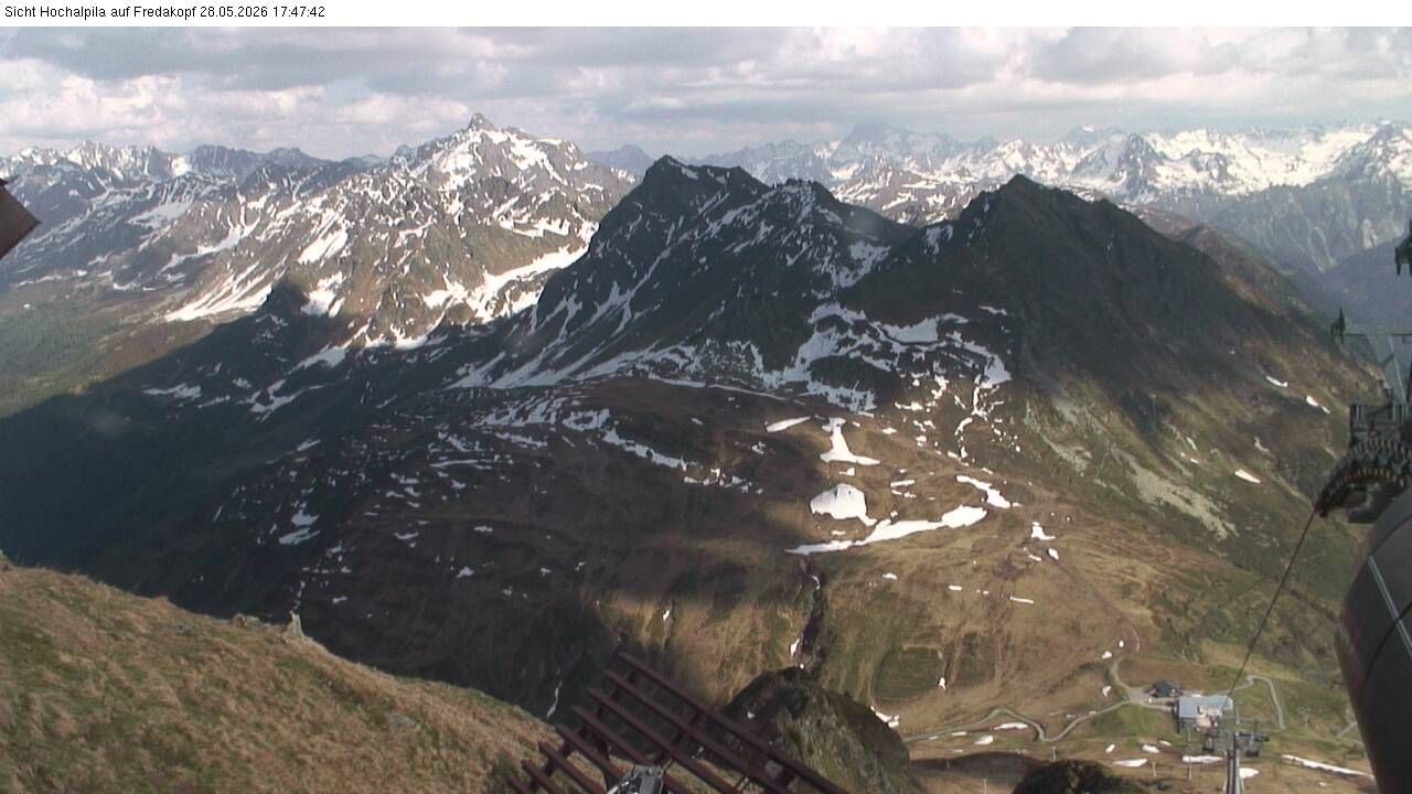 Silvretta Montafon | Hochalpila Berg auf Fredakopf