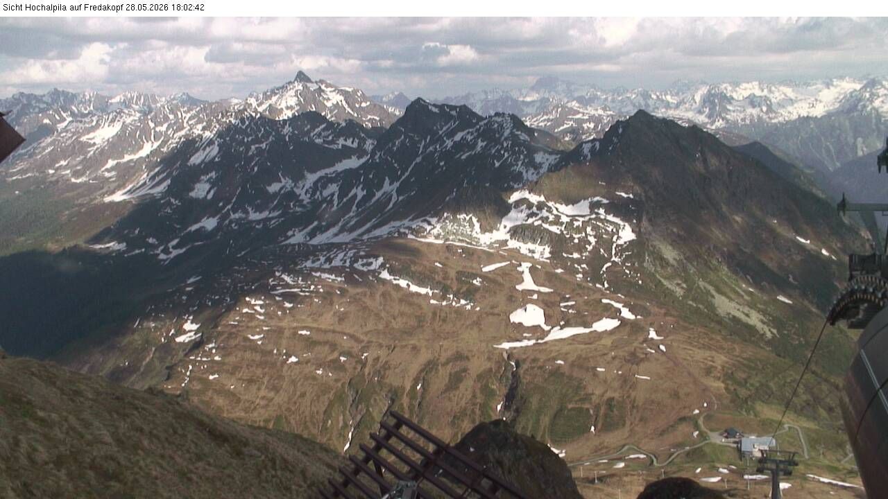 Silvretta Montafon | Hochalpila Berg auf Fredakopf