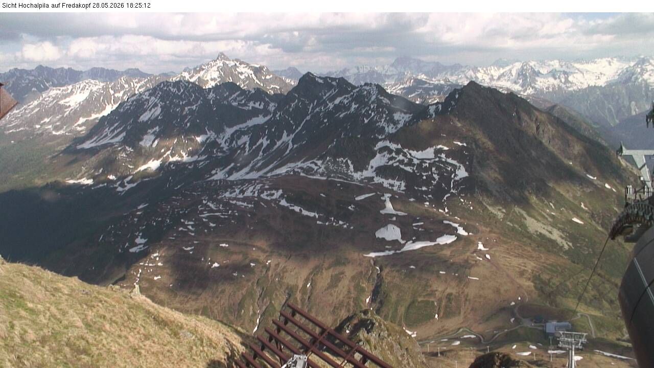 Silvretta Montafon | Hochalpila Berg auf Fredakopf