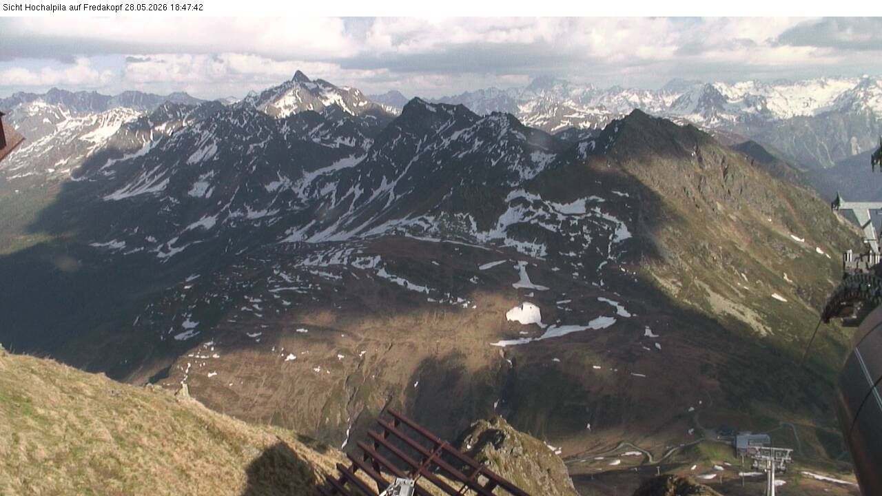 Silvretta Montafon | Hochalpila Berg auf Fredakopf