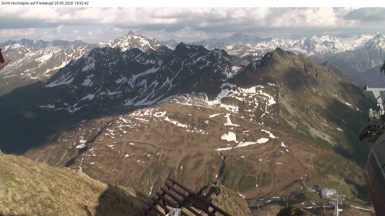 Silvretta Montafon | Hochalpila Berg auf Fredakopf