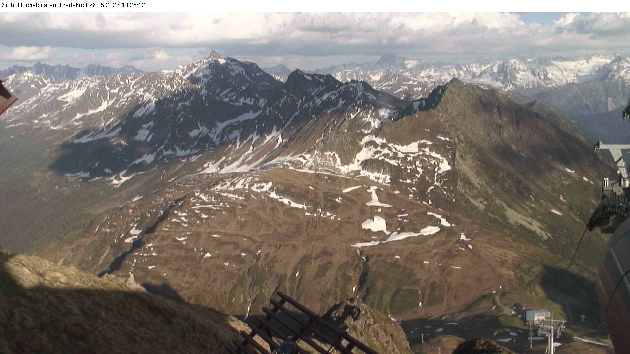 Silvretta Montafon | Hochalpila Berg auf Fredakopf
