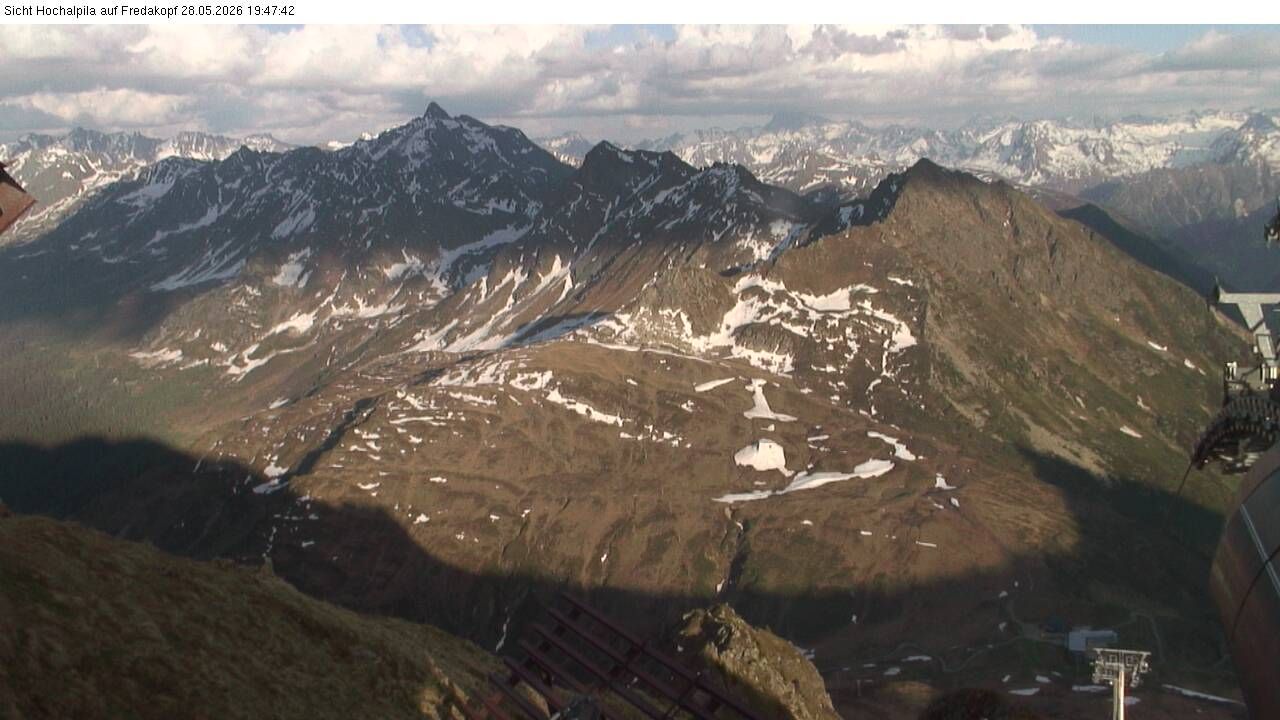 Silvretta Montafon | Hochalpila Berg auf Fredakopf