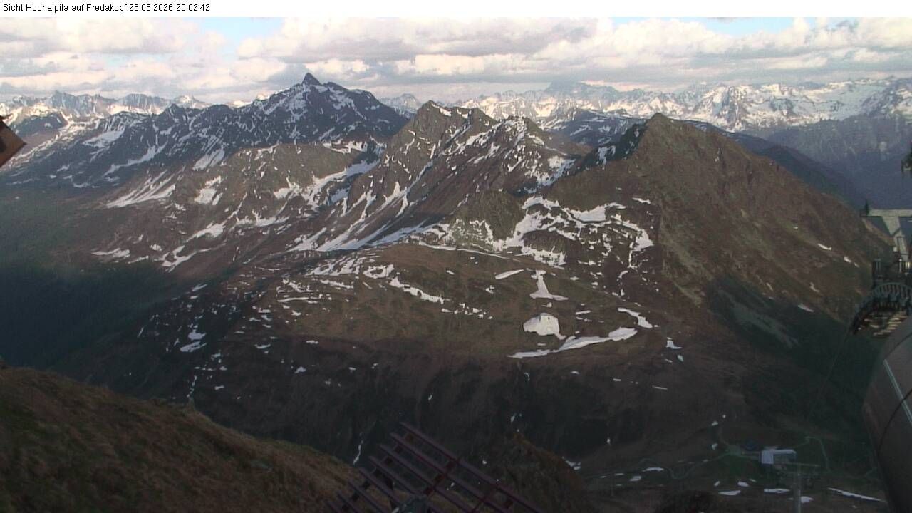 Silvretta Montafon | Hochalpila Berg auf Fredakopf