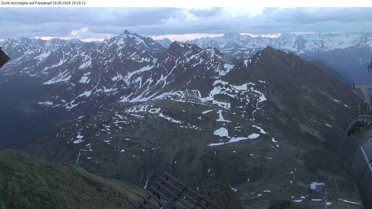 Silvretta Montafon | Hochalpila Berg auf Fredakopf