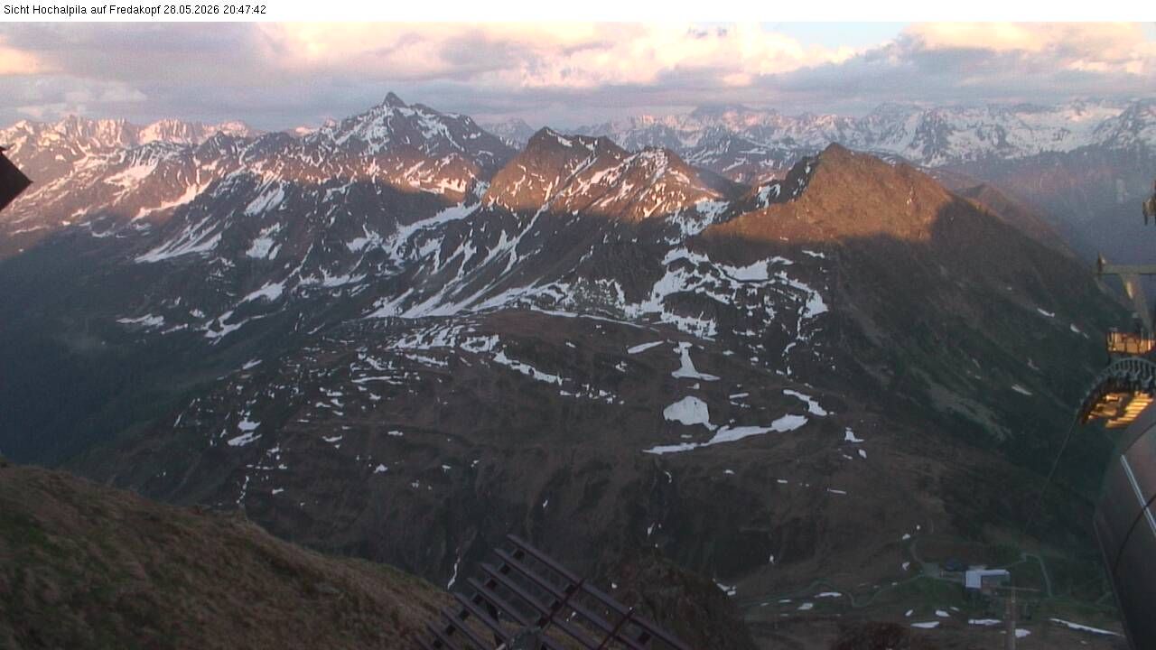 Silvretta Montafon | Hochalpila Berg auf Fredakopf