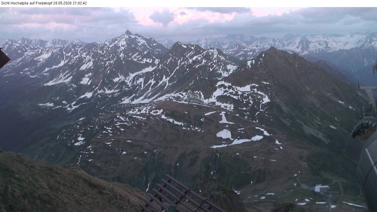 Silvretta Montafon | Hochalpila Berg auf Fredakopf