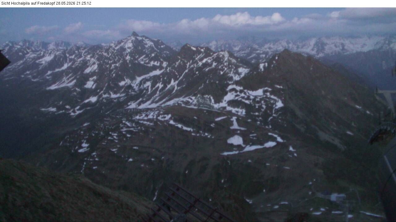 Silvretta Montafon | Hochalpila Berg auf Fredakopf