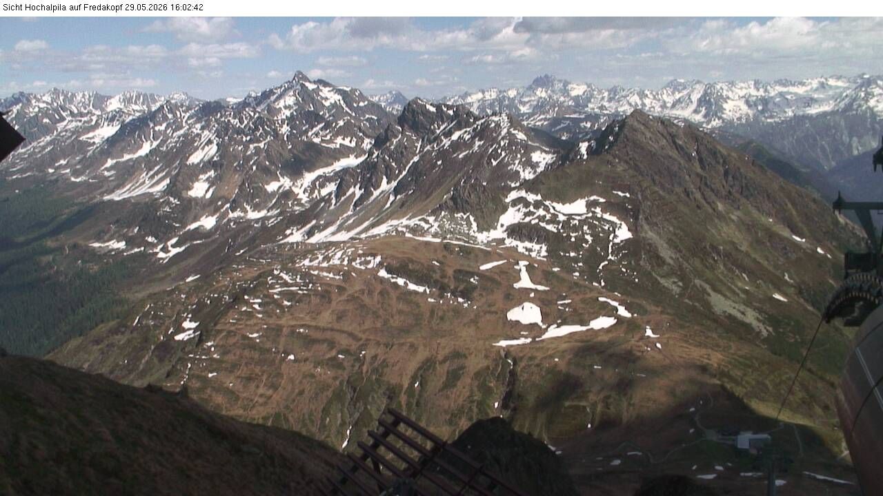 Silvretta Montafon | Hochalpila Berg auf Fredakopf