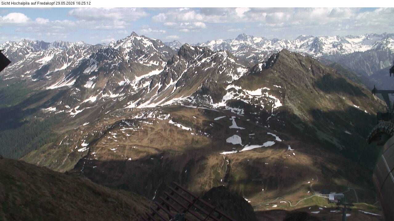 Silvretta Montafon | Hochalpila Berg auf Fredakopf