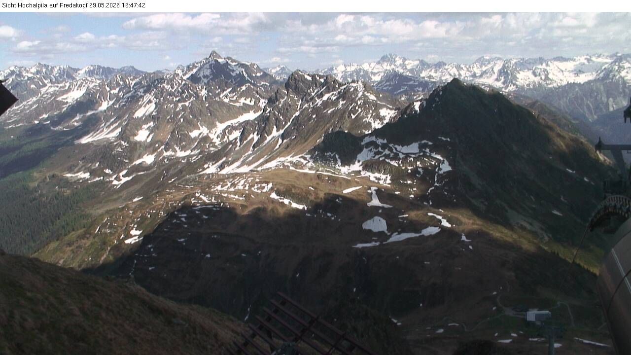 Silvretta Montafon | Hochalpila Berg auf Fredakopf