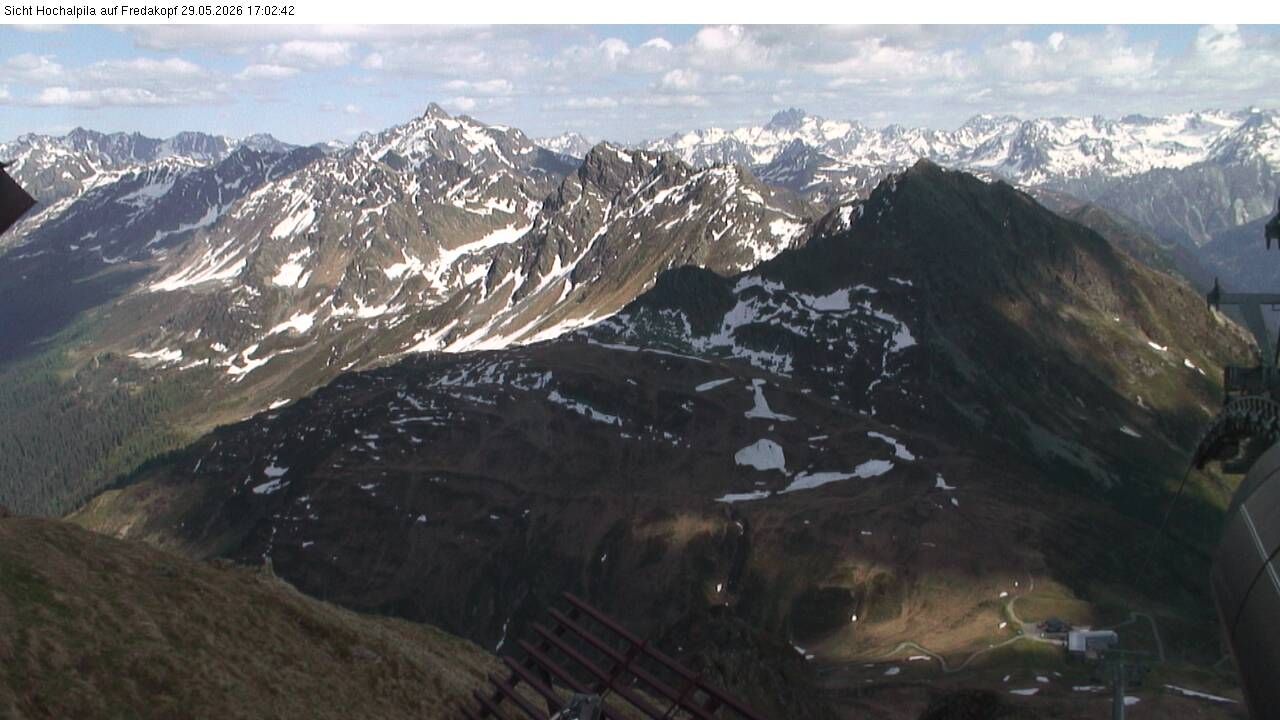 Silvretta Montafon | Hochalpila Berg auf Fredakopf