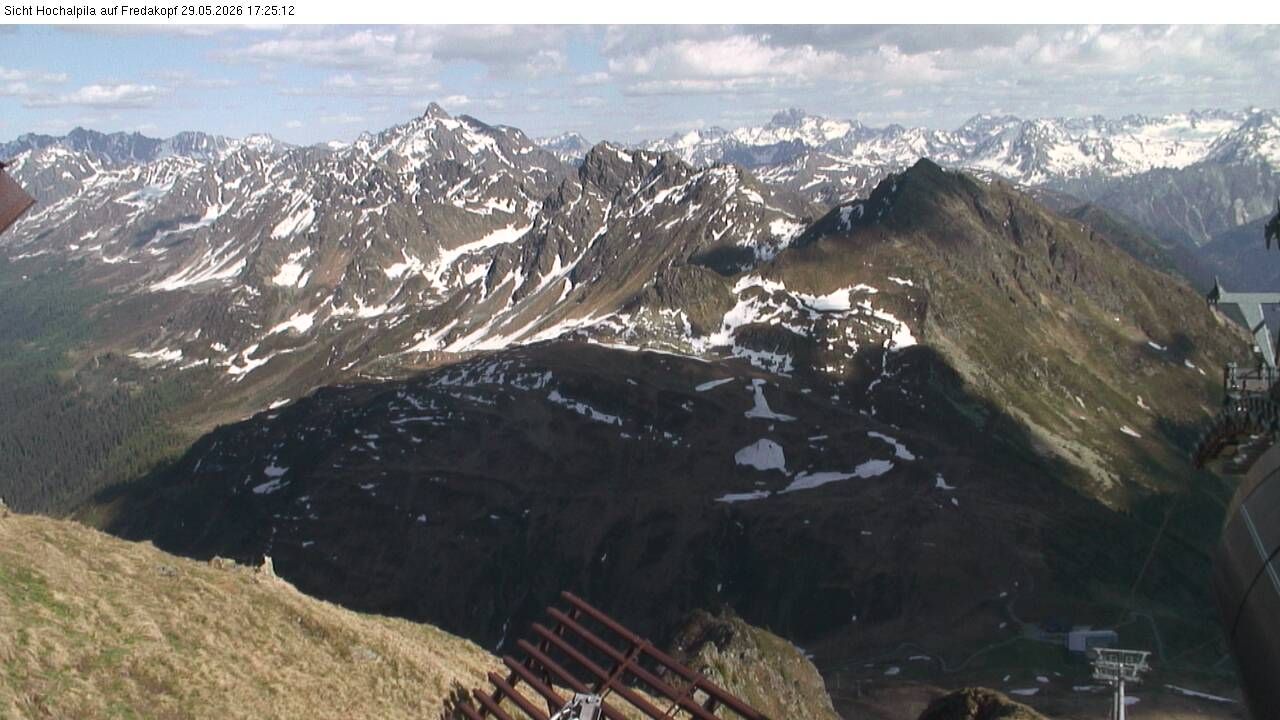 Silvretta Montafon | Hochalpila Berg auf Fredakopf