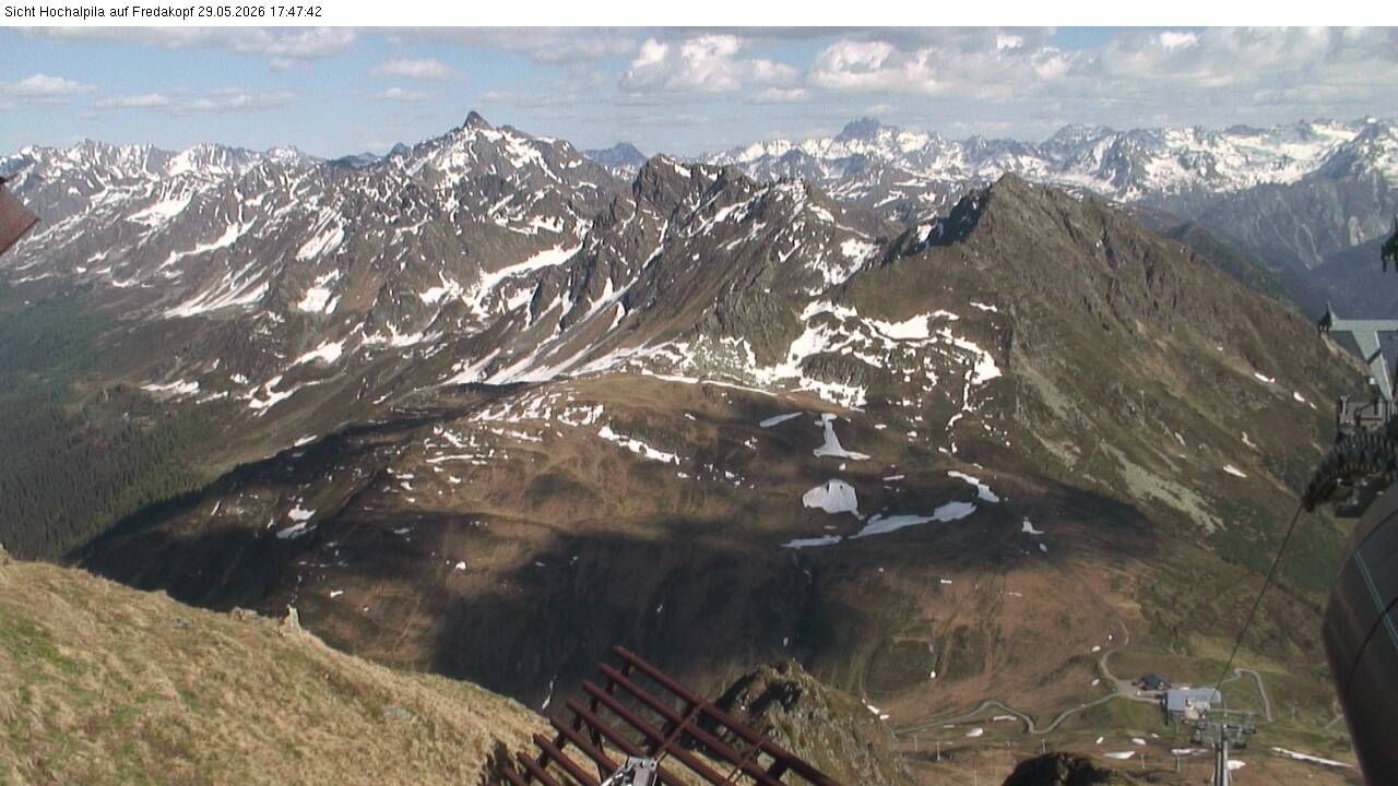 Silvretta Montafon | Hochalpila Berg auf Fredakopf