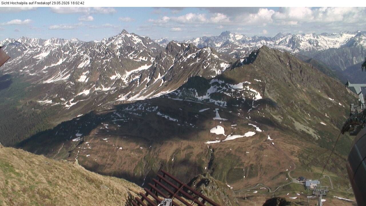 Silvretta Montafon | Hochalpila Berg auf Fredakopf