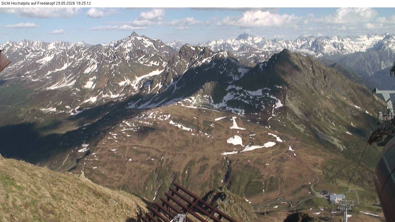 Silvretta Montafon | Hochalpila Berg auf Fredakopf
