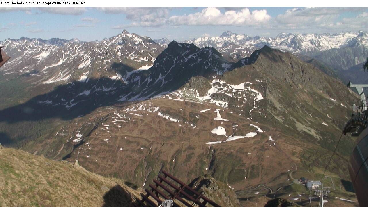 Silvretta Montafon | Hochalpila Berg auf Fredakopf