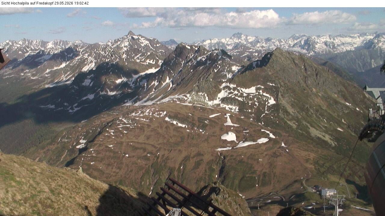 Silvretta Montafon | Hochalpila Berg auf Fredakopf