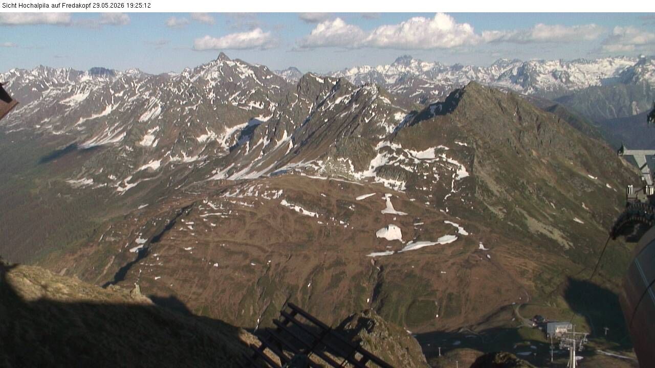 Silvretta Montafon | Hochalpila Berg auf Fredakopf