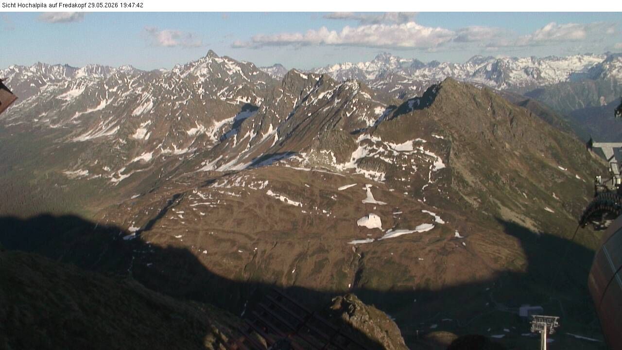 Silvretta Montafon | Hochalpila Berg auf Fredakopf