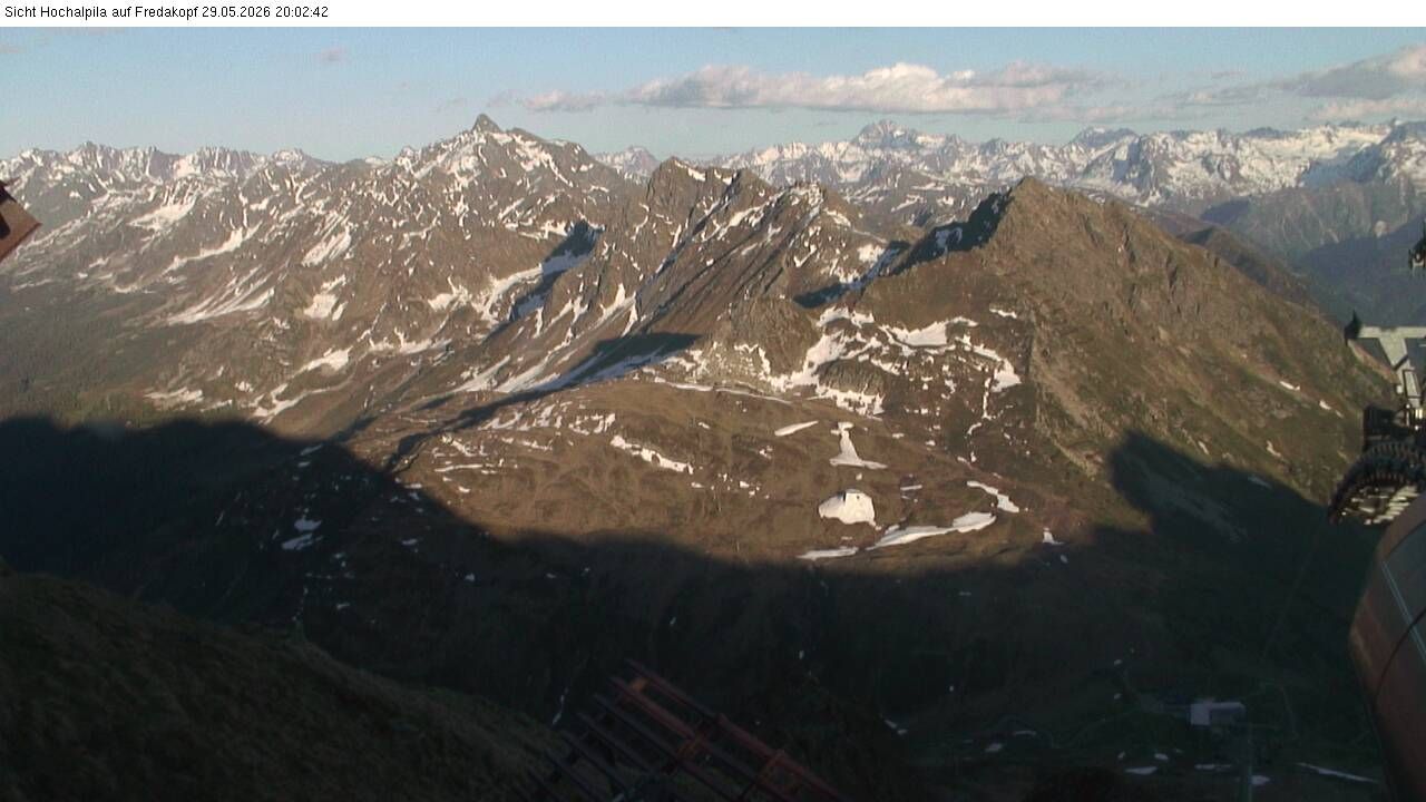 Silvretta Montafon | Hochalpila Berg auf Fredakopf