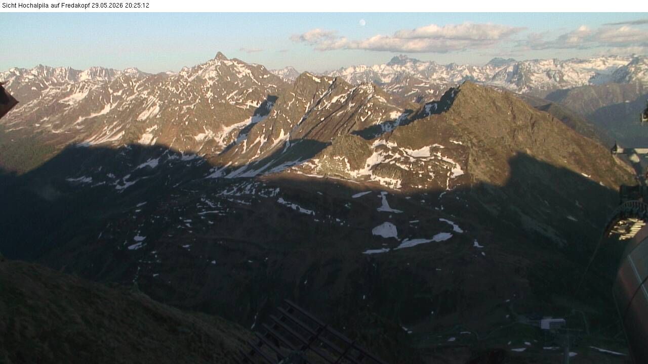 Silvretta Montafon | Hochalpila Berg auf Fredakopf