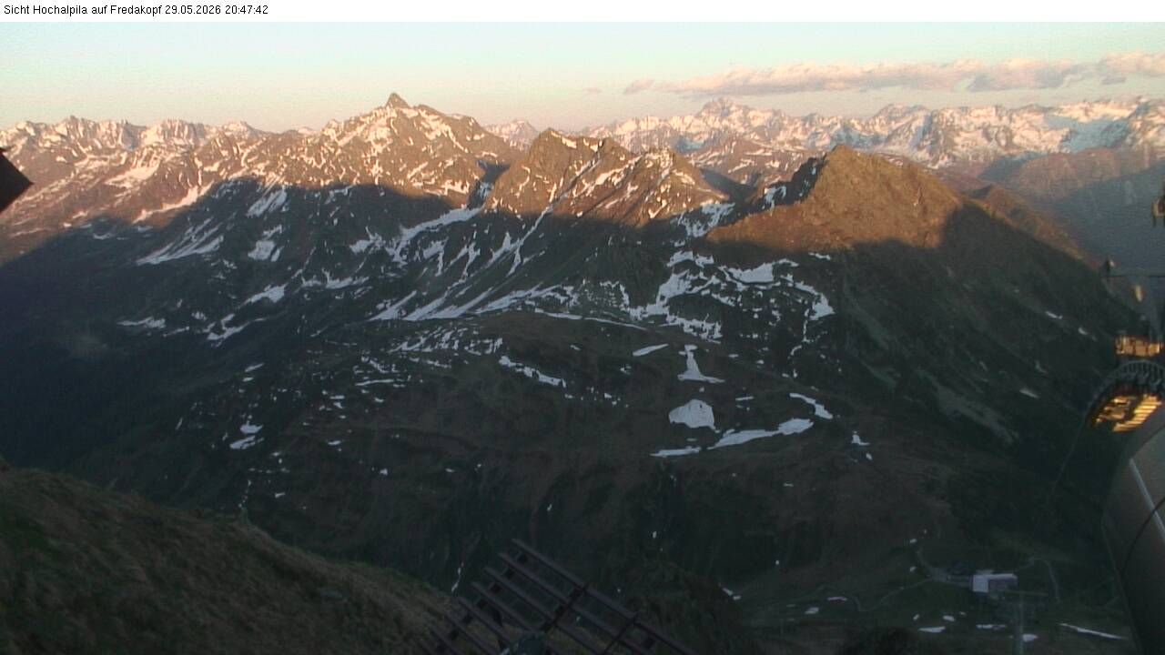 Silvretta Montafon | Hochalpila Berg auf Fredakopf