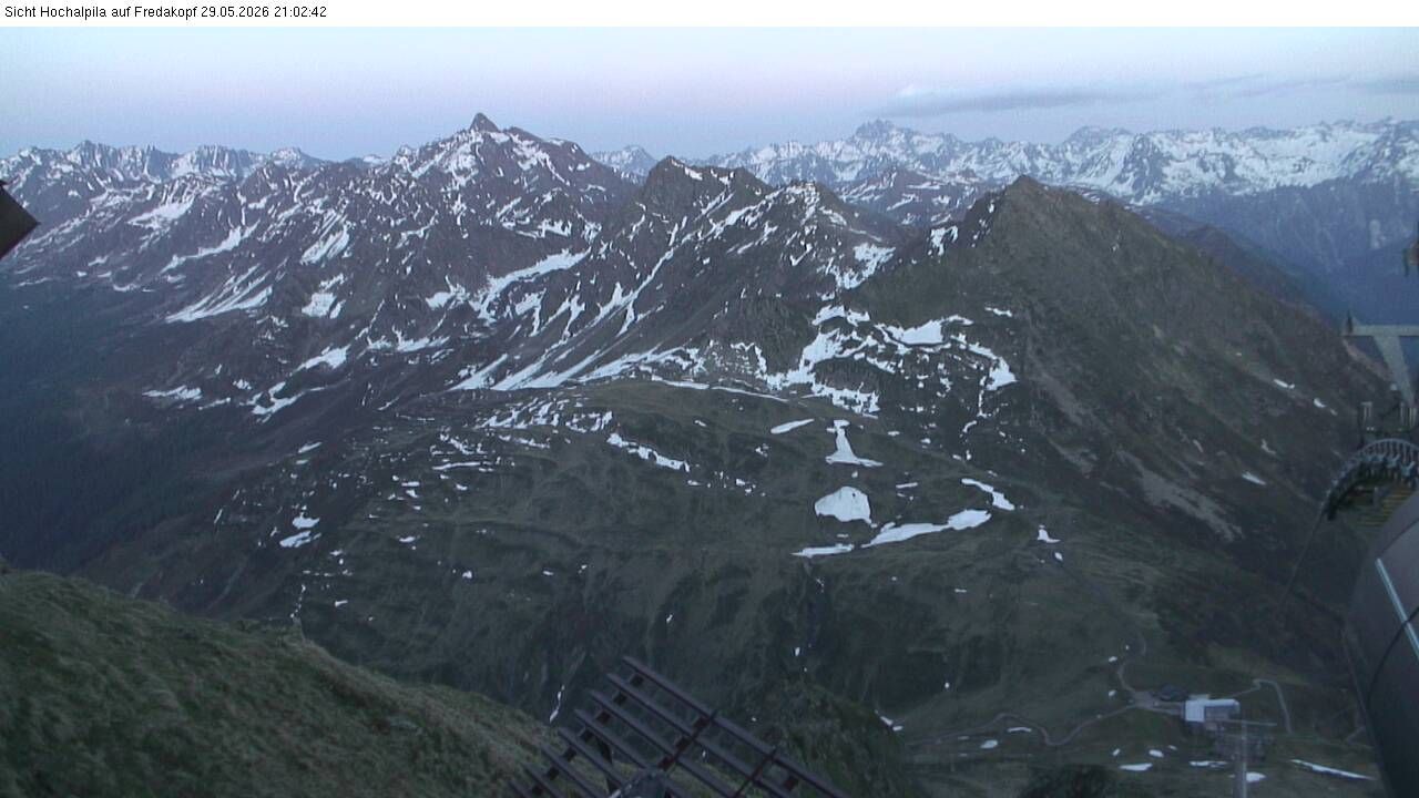Silvretta Montafon | Hochalpila Berg auf Fredakopf