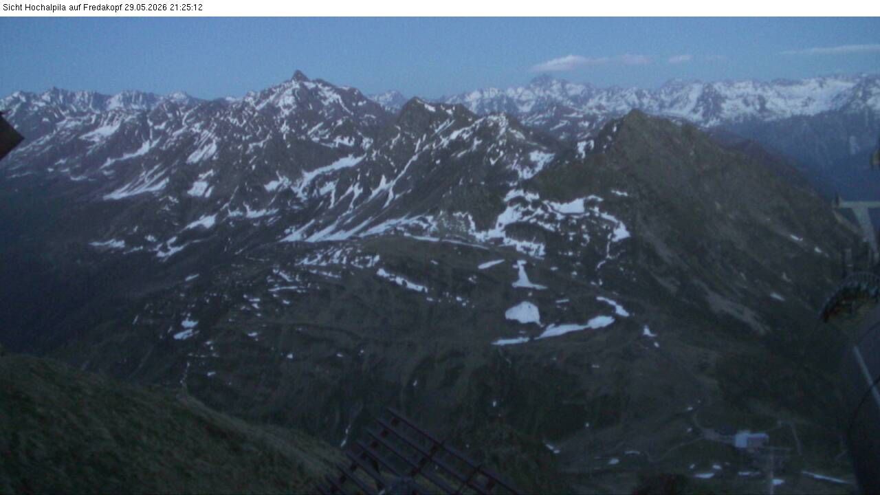 Silvretta Montafon | Hochalpila Berg auf Fredakopf