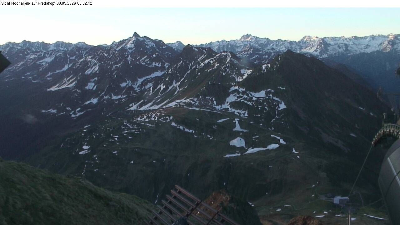 Silvretta Montafon | Hochalpila Berg auf Fredakopf