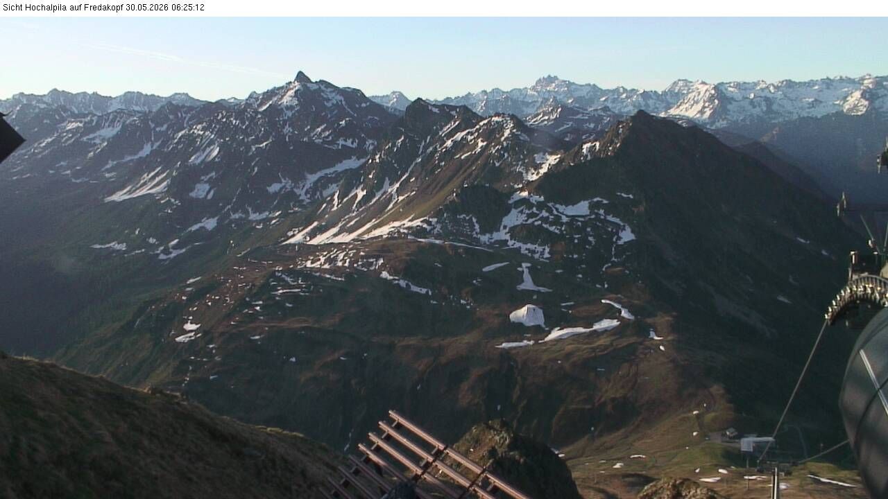 Silvretta Montafon | Hochalpila Berg auf Fredakopf