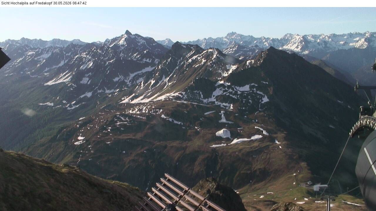 Silvretta Montafon | Hochalpila Berg auf Fredakopf