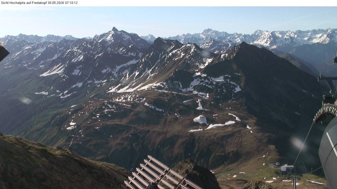 Silvretta Montafon | Hochalpila Berg auf Fredakopf