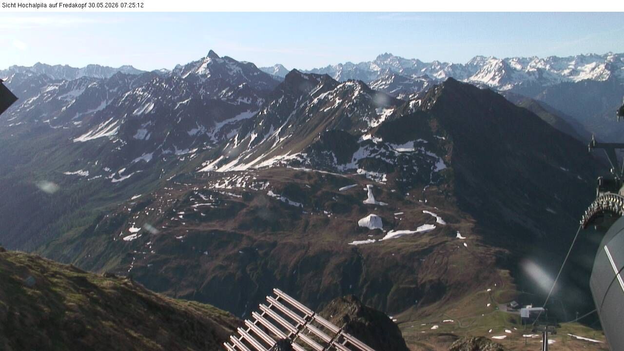 Silvretta Montafon | Hochalpila Berg auf Fredakopf