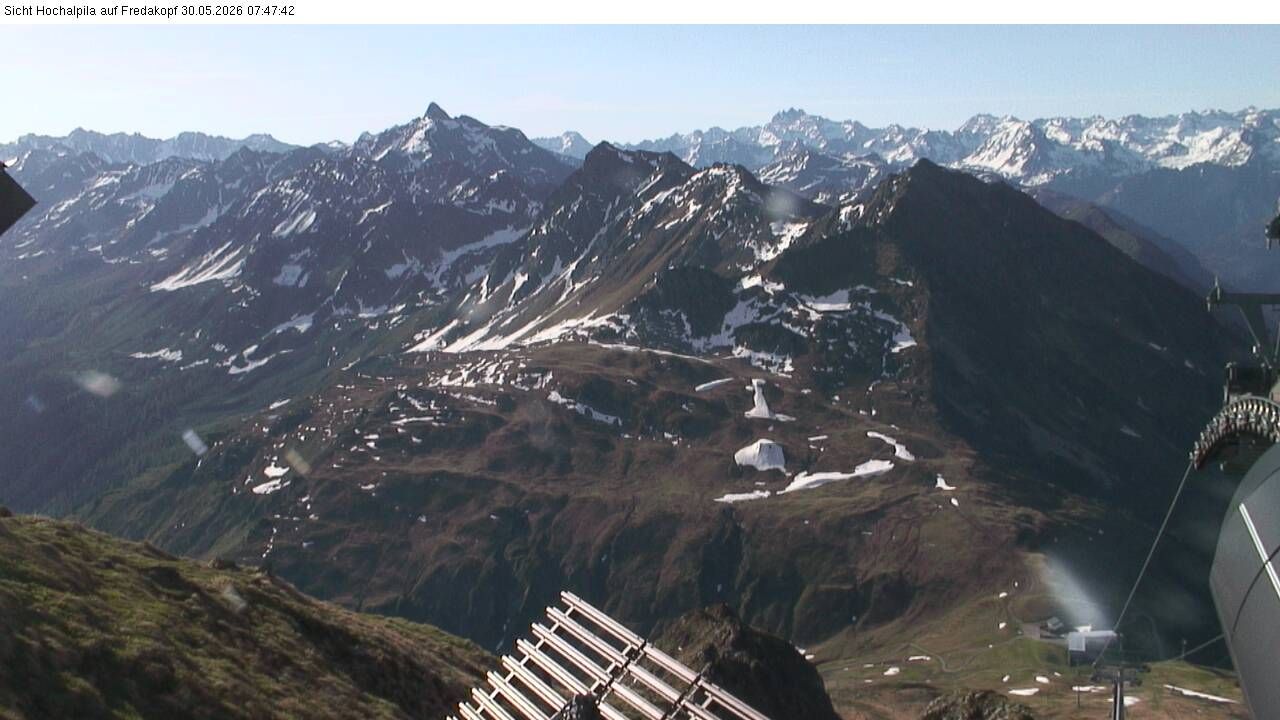Silvretta Montafon | Hochalpila Berg auf Fredakopf