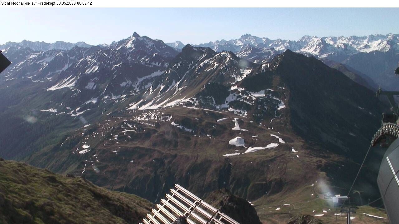 Silvretta Montafon | Hochalpila Berg auf Fredakopf