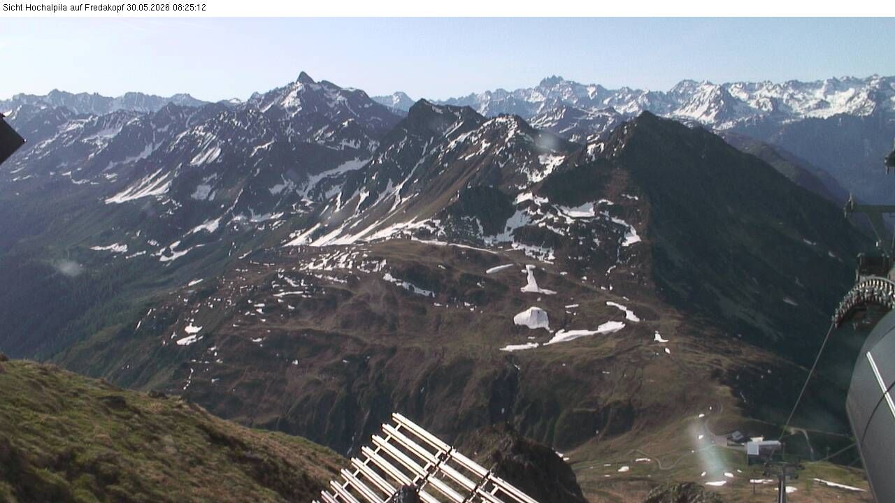 Silvretta Montafon | Hochalpila Berg auf Fredakopf