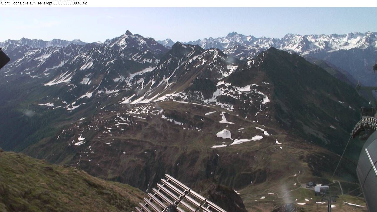 Silvretta Montafon | Hochalpila Berg auf Fredakopf