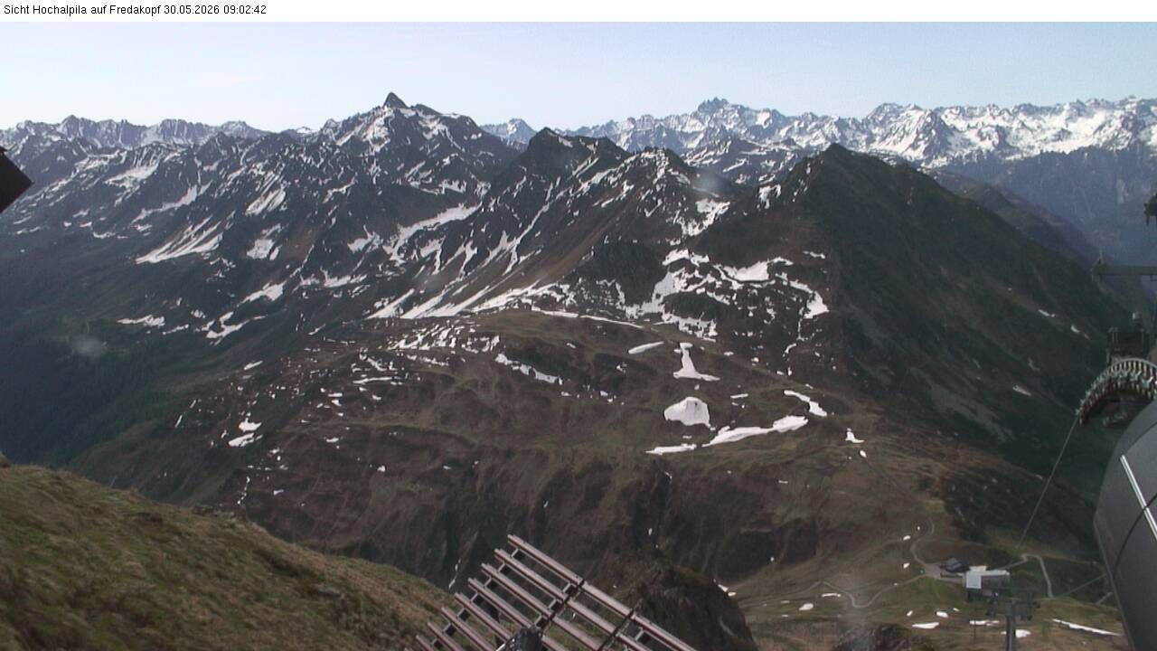 Silvretta Montafon | Hochalpila Berg auf Fredakopf