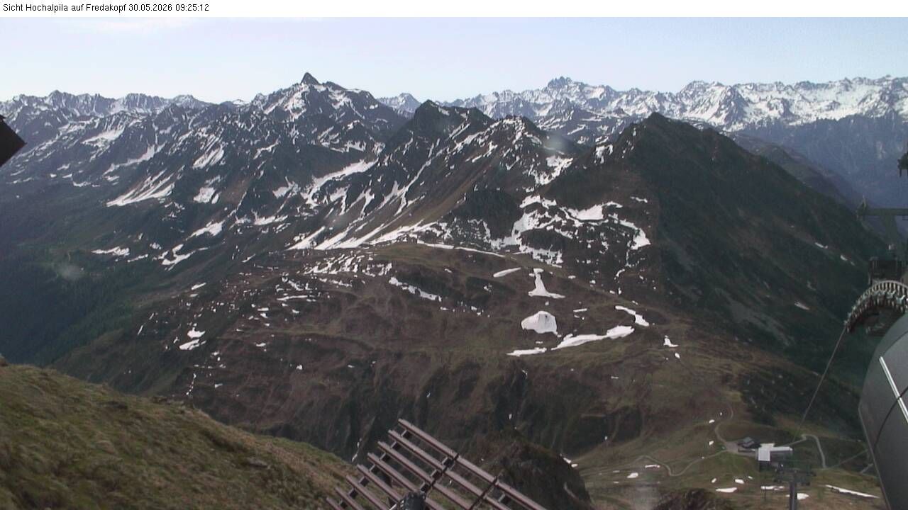 Silvretta Montafon | Hochalpila Berg auf Fredakopf