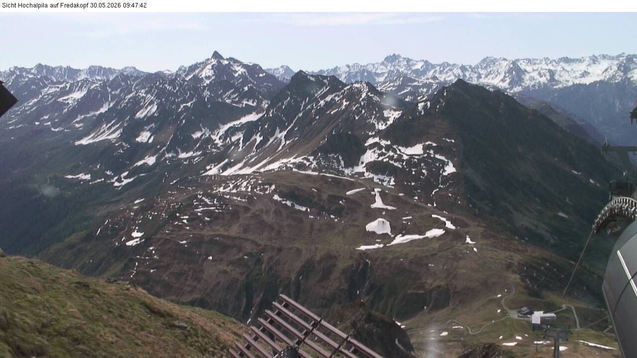 Silvretta Montafon | Hochalpila Berg auf Fredakopf