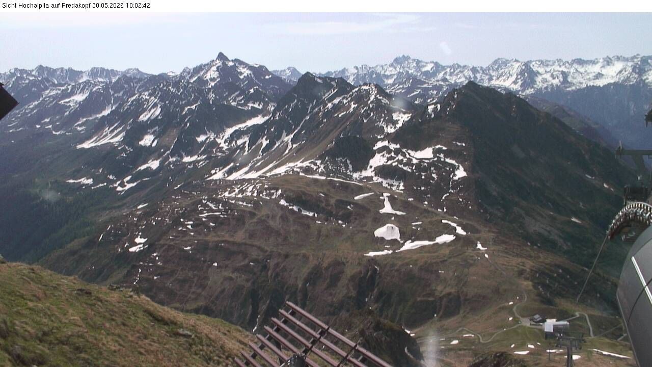 Silvretta Montafon | Hochalpila Berg auf Fredakopf