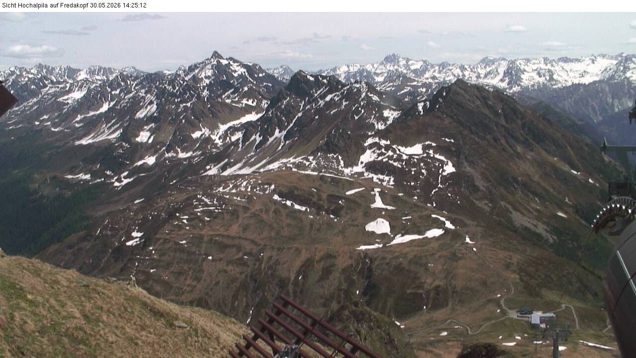 Silvretta Montafon | Hochalpila Berg auf Fredakopf