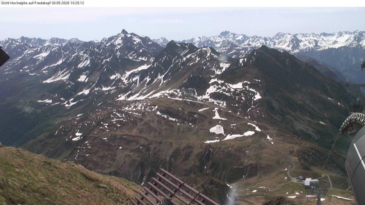 Silvretta Montafon | Hochalpila Berg auf Fredakopf