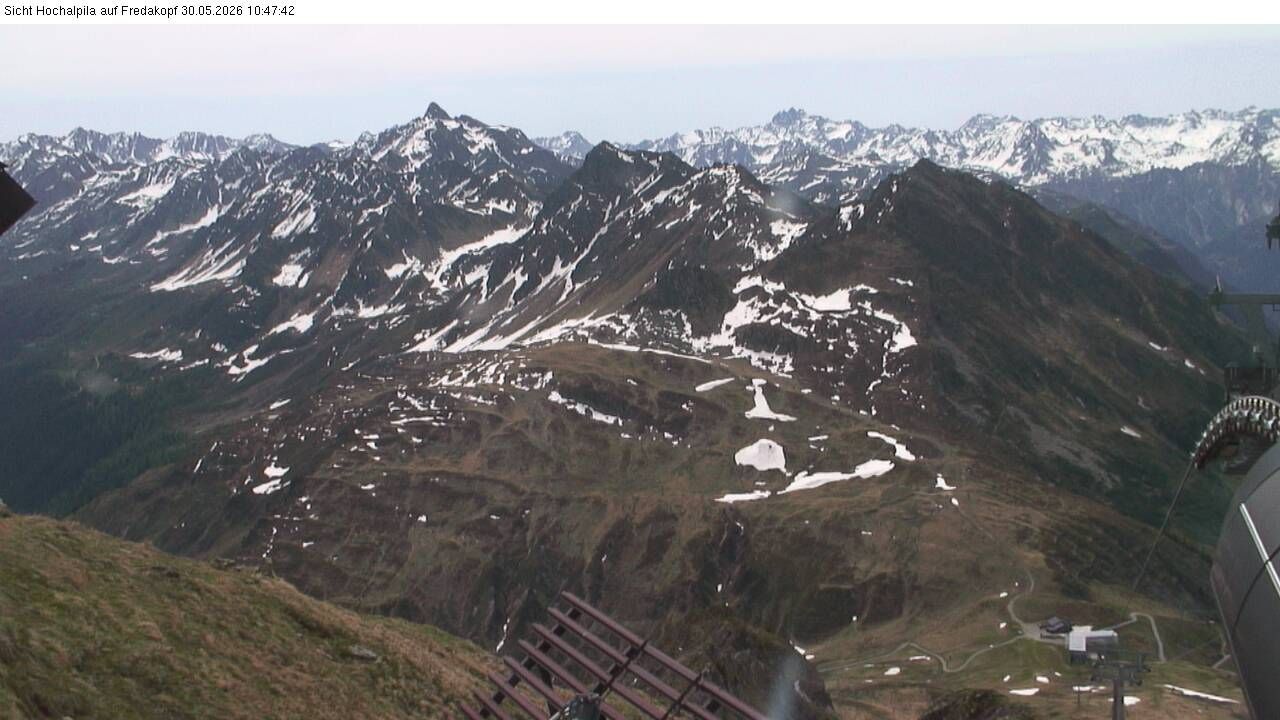 Silvretta Montafon | Hochalpila Berg auf Fredakopf
