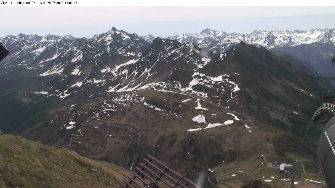 Silvretta Montafon | Hochalpila Berg auf Fredakopf