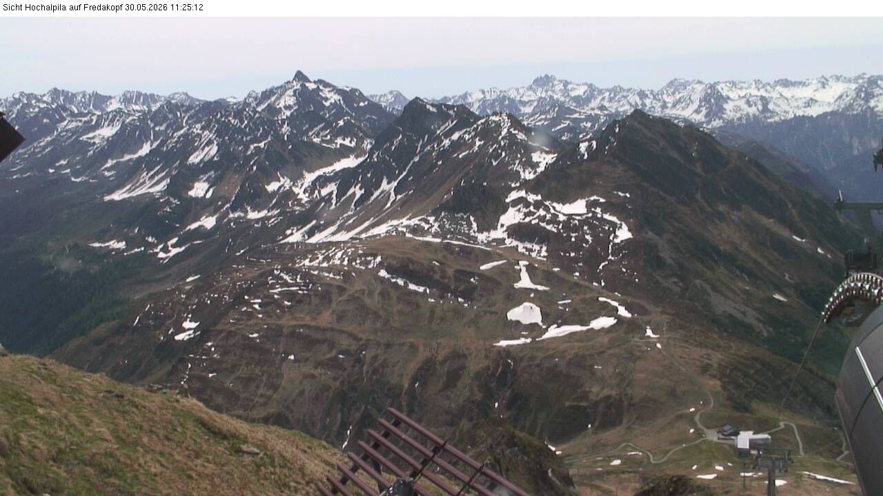 Silvretta Montafon | Hochalpila Berg auf Fredakopf