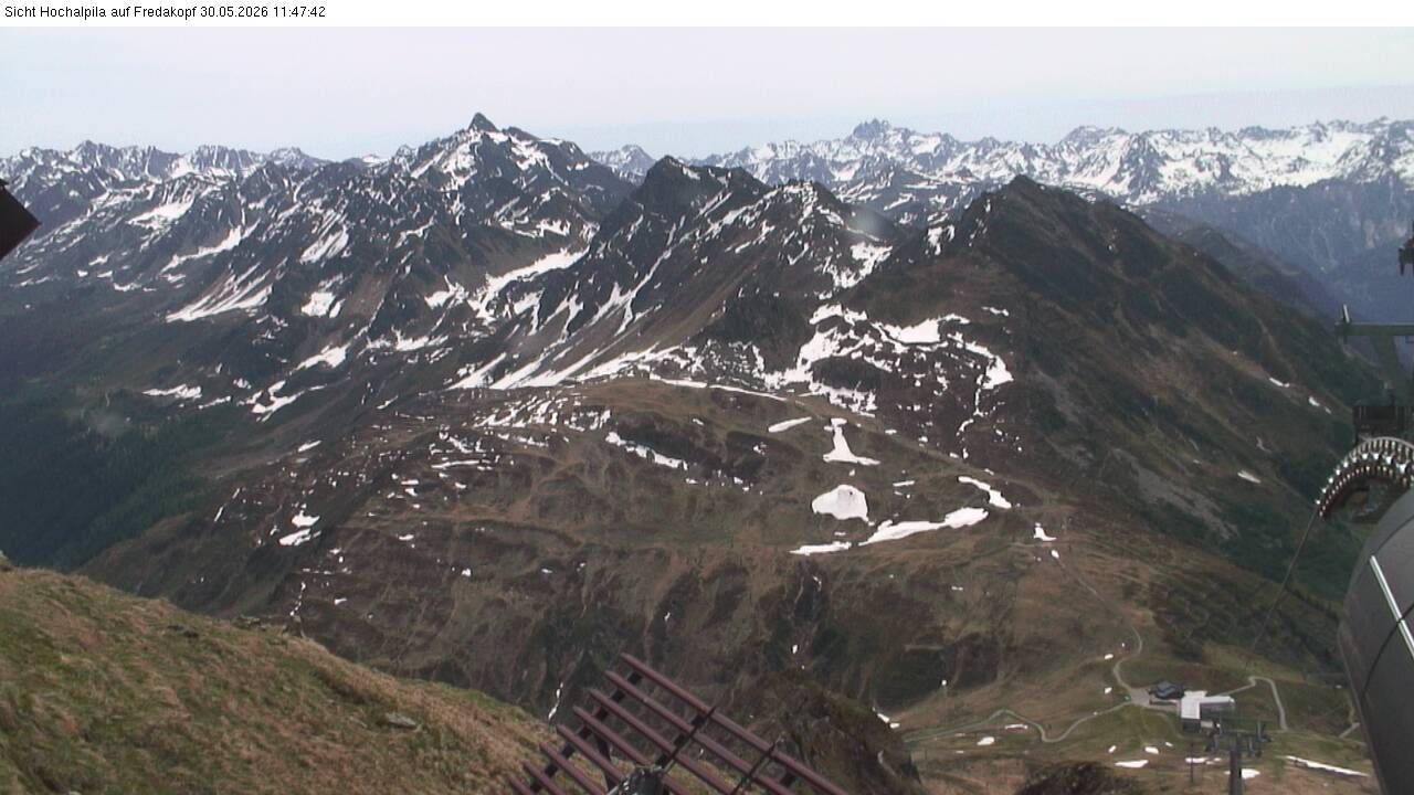 Silvretta Montafon | Hochalpila Berg auf Fredakopf