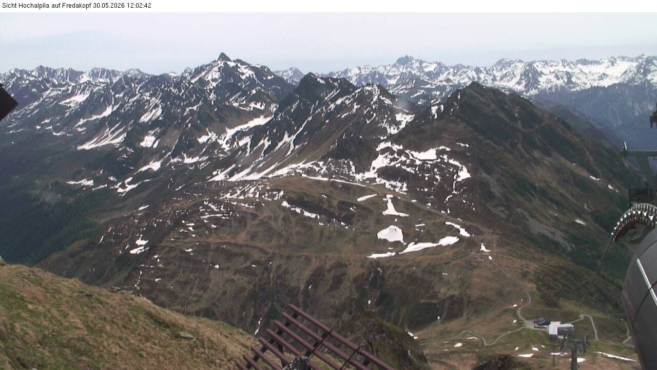 Silvretta Montafon | Hochalpila Berg auf Fredakopf